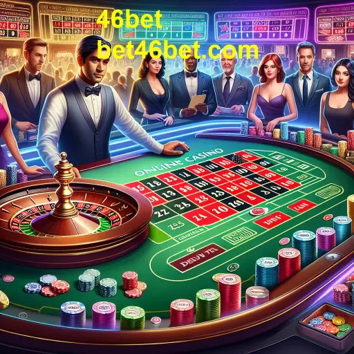 A Experiência Imperdível dos Cassinos Online no 46bet